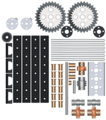 Комплект усовершенствованных шестеренок TETRIX® MAX