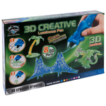 Набор детских 3D-ручек 3D-Creative (8 шт., светящиеся чернила) Y8808-2