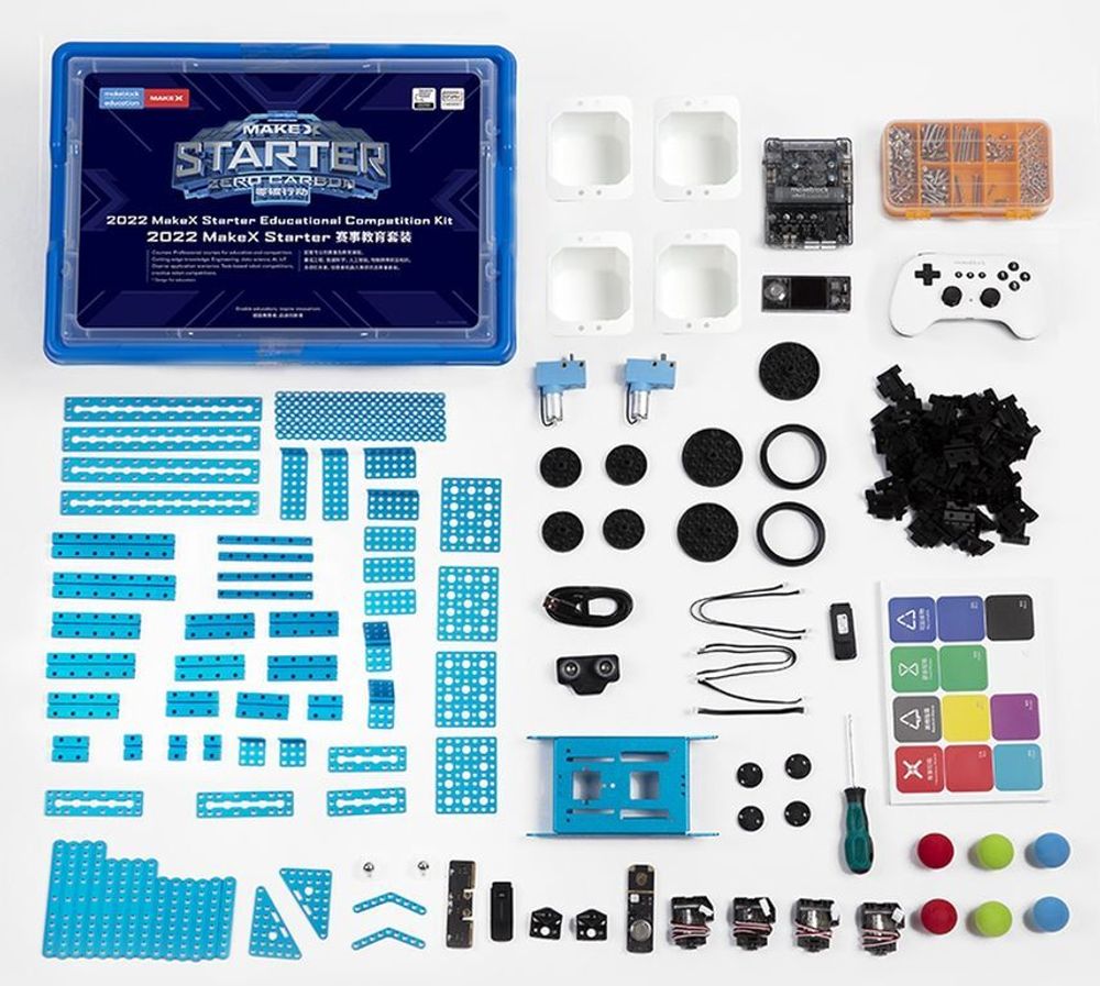 Соревновательный набор Makeblock MakeX Starter Educational Competition Kit 2022