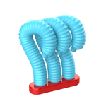 Набор для моделирования "Гибкие трубки" Юный инженер