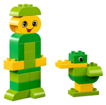 Кирпичики для творческих занятий LEGO DUPLO 45019