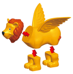 Магнитный конструктор Popular Playthings "Смешай и собери. Мистические животные" (Стартовый набор)