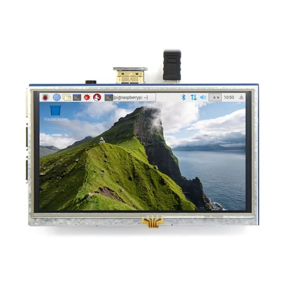 5-дюймовый дисплей с адаптером (micro HDMI-HDMI)
