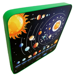 Свето-динамическая тактильная панель Познайкино «Солнечная система»