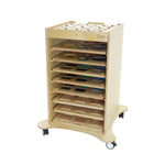 Передвижная система для хранения панелей Masterkidz