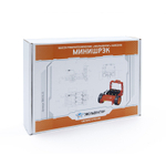 Шасси робототехническое Эвольвектор миниШРЭК