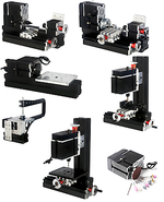 Конструктор модульных станков TRIOD 70М6 (6 в 1, металл)