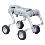 Бионический четырехопорный колесный робот Unitree Go2-W Inspection Edition Hesai XT16