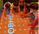 Интерактивная песочница Sandman