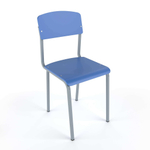 Стул ученический на 4 ножках