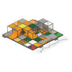 Испытательный полигон для робототехники «РТК». Комплектация: Про