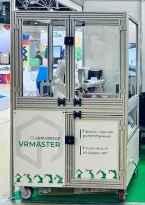 Учебная ячейка на базе промышленного робота REGAL 10S-740 (базовая комплектация)