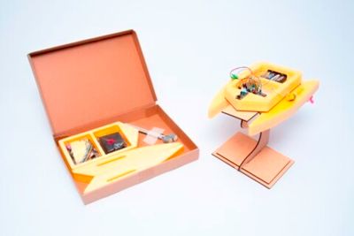 Учебно-методический комплект по судомоделированию «Юнга» (Программируемая версия)