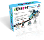 Электромеханический конструктор Huna My Robot Time "Sensing"