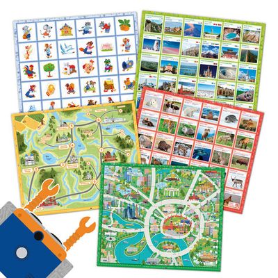 Комплект тематических полей 