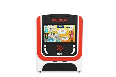 Интерактивный комплекс гражданско-патриотического воспитания «AVKompleks» в форме электропоезда метро (Модель 1)