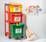 Набор "Первые шаги в математике". Комплект для группы