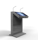 Интерактивная трибуна One Premium 27" (с фронтальным дисплеем)