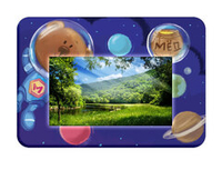 Развивающий комплекс Ronplay "Мишка и мёд" (ОС Android), 24"