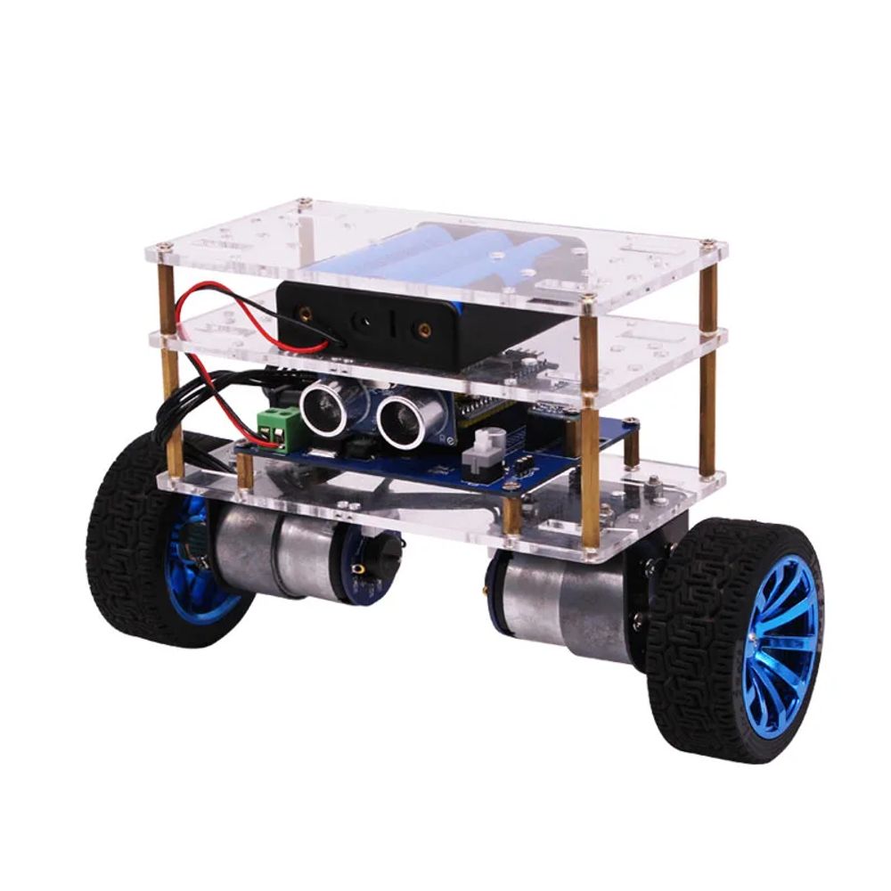 Двухколесный балансирующий робот KEYES Self-balancing Car Kit