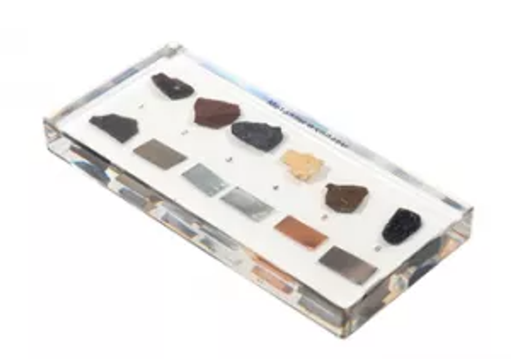 Коллекция "Металлы и сплавы"