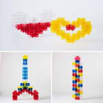 Набор блоков Weplay «Цветные кристаллы»