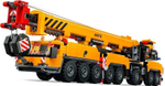 Конструктор LEGO City "Желтый передвижной строительный кран" 60409