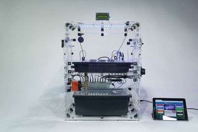 Роботизированный комплект НАУРОБО «Умная гидропоника»