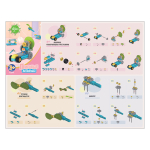 Конструктор DIBO "Полезные механизмы", 55 деталей