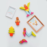 Групповой набор для креативного конструирования SEBICO GROUP 6