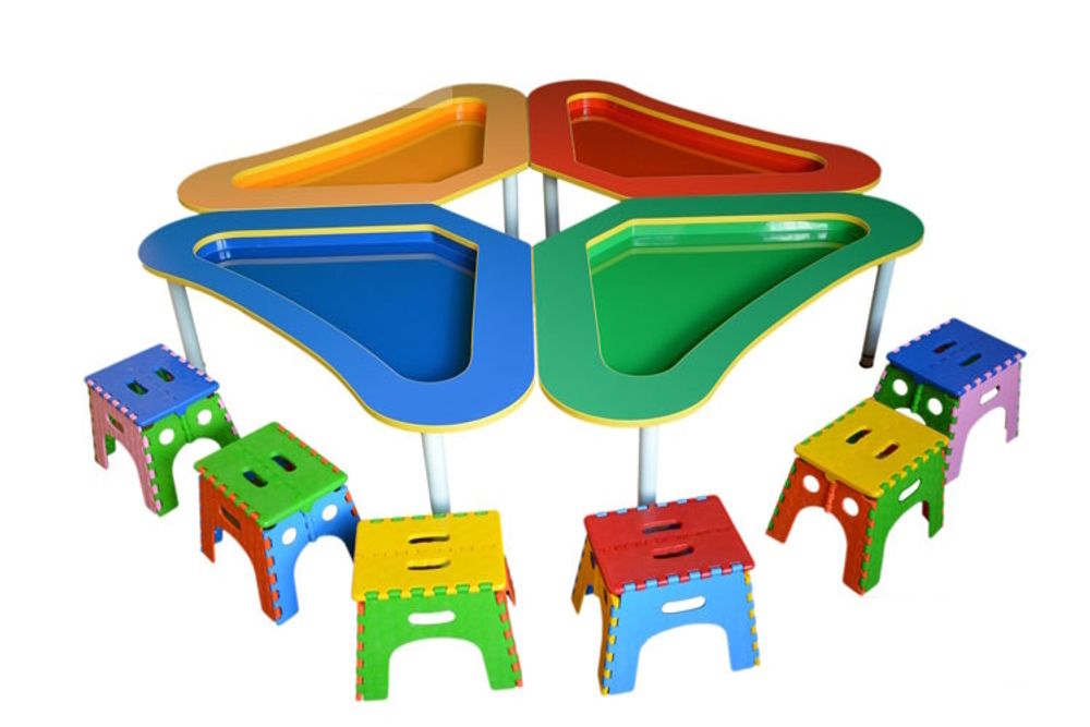 Детский песочный комплекс для творчества "AVKompleks Цветок" Детский песочный комплекс для творчества "AVKompleks Цветок"