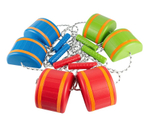 Спортивный инвентарь "Шагающие камни" красные BAONILE