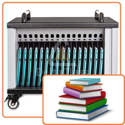 Электронная библиотека на ноутбуках DELTACLASS