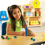 Развивающий набор "Соединяющиеся кубики" Learning Resources (100 элементов)