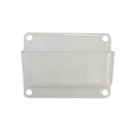 Вспомогательный прозрачный поддон для STEM Стены (малый) Masterkidz