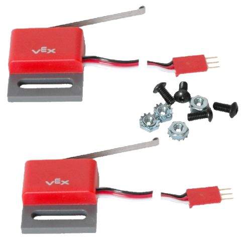 ПЕРЕКЛЮЧАТЕЛИ LIMIT SWITCH (2-PACK) ДЛЯ КОНСТРУКТОРА VEX