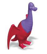 Магнитный конструктор Popular Playthings "Смешай и собери. Динозавры набор №2" (Комплект на группу)