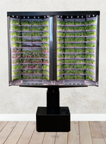 Вертикальная ферма "Моя Микрозелень" настенная премиум