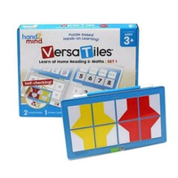 Логический планшет VersaTiles 3D (от 3 лет) Learning Resources HM93710-UK