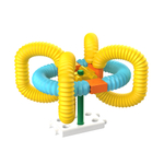 Набор для моделирования "Гибкие трубки" Юный инженер