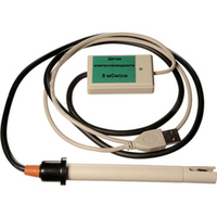 Цифровой USB-датчик электропроводности (диапазон 5000 мкСм/см) L-Микро