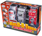 Магнитный конструктор Popular Playthings "Создай свою спасательную технику" (Стартовый набор)