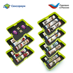 Природные богатства России с РобоМышью (2 робомыши, без системы хранения) Learning Resources MS0103