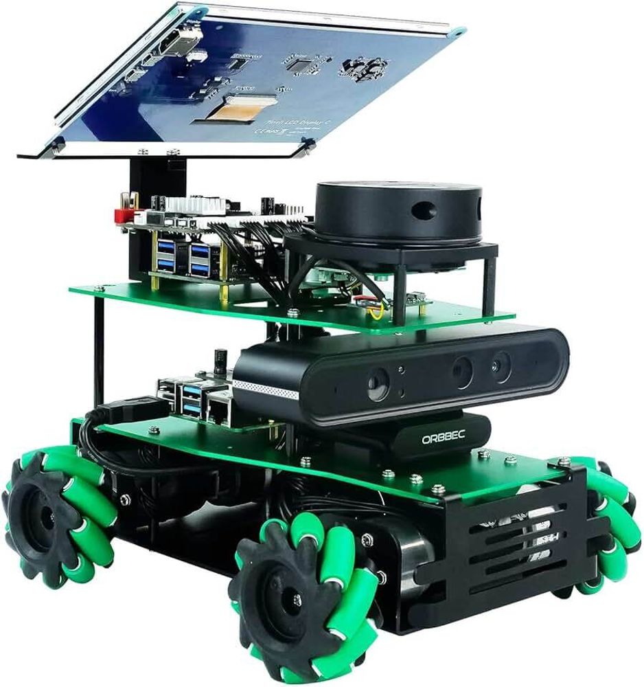 Робот-конструктор Yahboom ROSMASTER X3 Superior-RPi ROS Robot