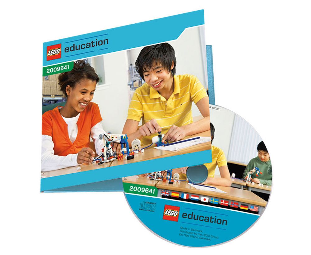 Комплект заданий Пневматика (2009641) Lego Education