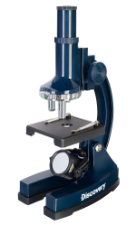Оптический микроскоп Levenhuk Discovery Centi 02 с книгой