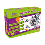 Конструктор Робототехника "Космический флот 7 в 1" EdiToys