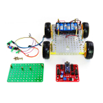 Образовательный конструктор для практики блочного программирования с комплектом датчиков ЛАРТ «ПЕЧЕНЕГ Батана MB»