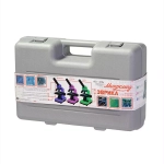 Микроскоп школьный Микромед Эврика 40х-400х в кейсе