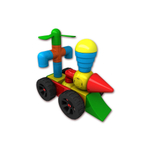 Магнитный конструктор Popular Playthings "Строитель". Комплект на группу